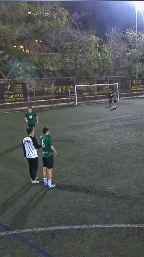 Mejores jugadas Tiki Taka F7