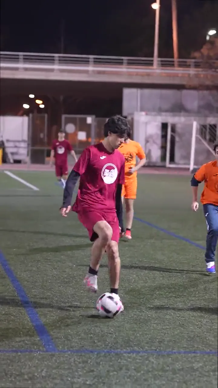 Video partido nocturno Tiki Taka F7
